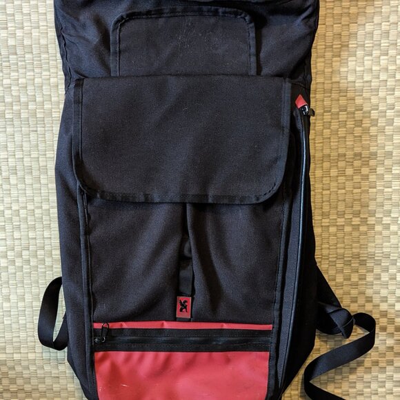 Chrome Bags Chrome Waterproof Soyuz Rolltop Backpack Laptop Bag